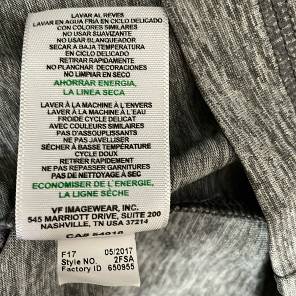 NFL Team Apparel Heather Gray NY Jets Football Women's Short Sleeve Tee Size S - Picture 11 of 11